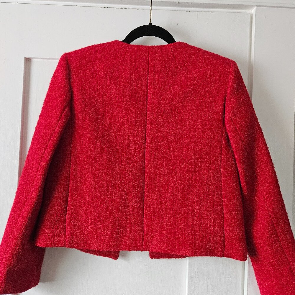 Jcrew Isabelle Lady Jacket in Tweed Size 0 NWT - Picture 3 of 5